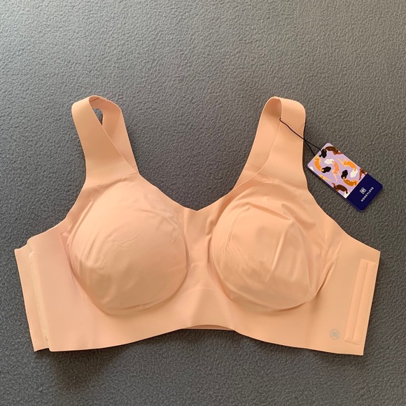 Honeylove Other - NWT Honeylove V Neck Bra Rose Tan Size 3X Nude Wire Free Comfort Removable Pads